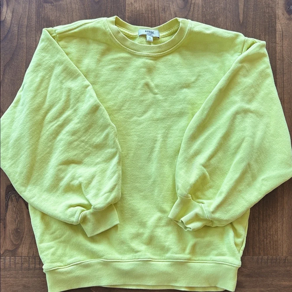 AGOLDE Crewneck Sweatshirt - Picture 2 of 5